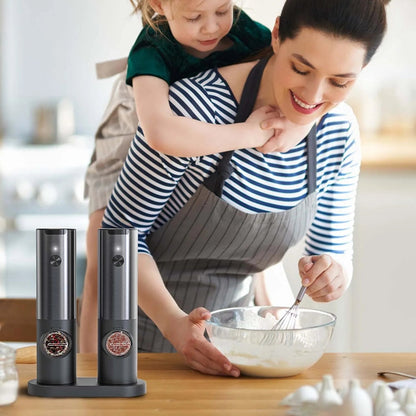 Electric Salt and Pepper Mill Grinder