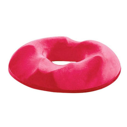 Donut Cushion with Memory Foam & Non-Slip Base
