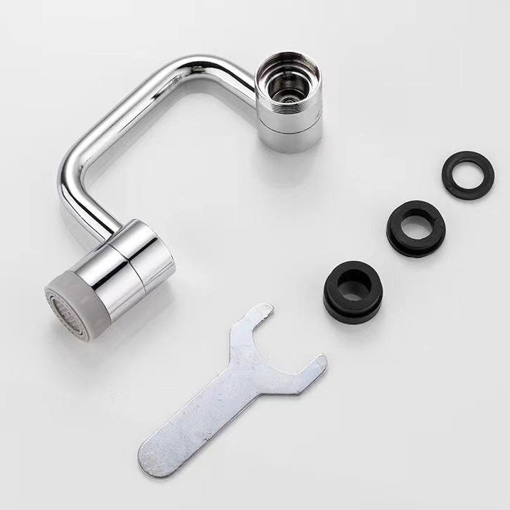 Swivel Faucet Extender with Dual Flow