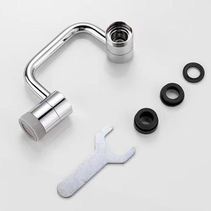 Swivel Faucet Extender with Dual Flow