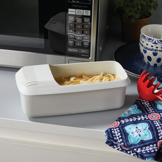 Microwave Pasta Cooker with Steamer