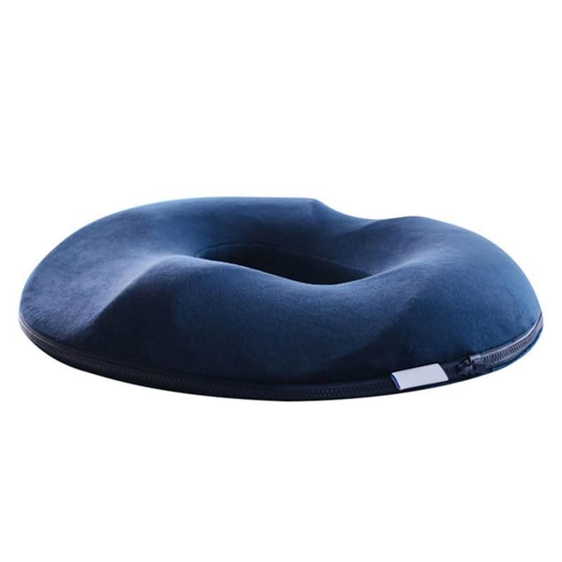 Donut Cushion with Memory Foam & Non-Slip Base