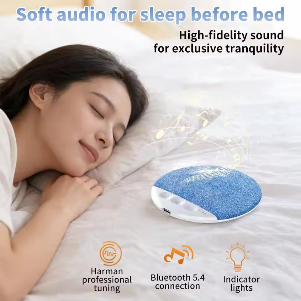 Wireless Pillow Speaker with White Noise