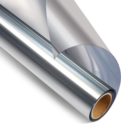 Mirror Static Cling Window Film, Daytime Privacy