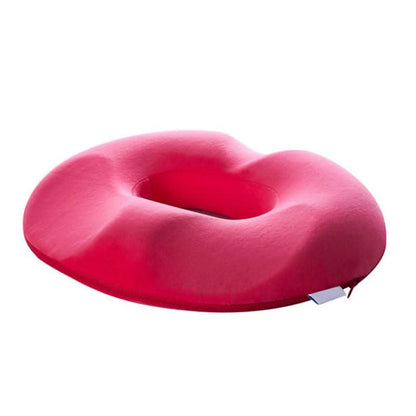Donut Cushion with Memory Foam & Non-Slip Base