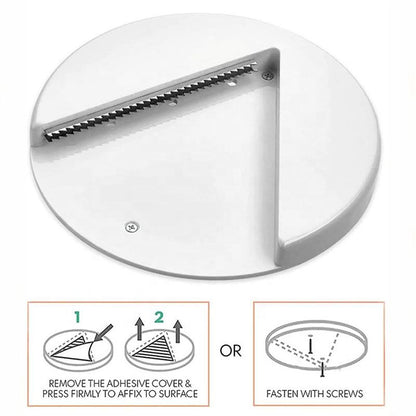 Under Cabinet Jar Opener for Multiple Sizes