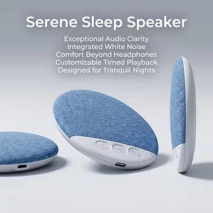Wireless Pillow Speaker with White Noise