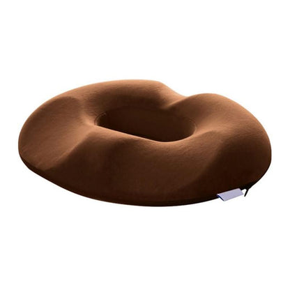 Donut Cushion with Memory Foam & Non-Slip Base