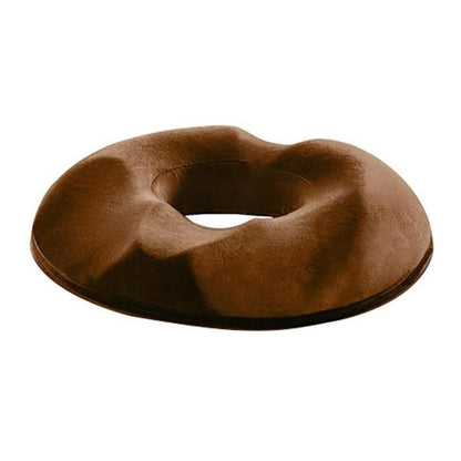 Donut Cushion with Memory Foam & Non-Slip Base