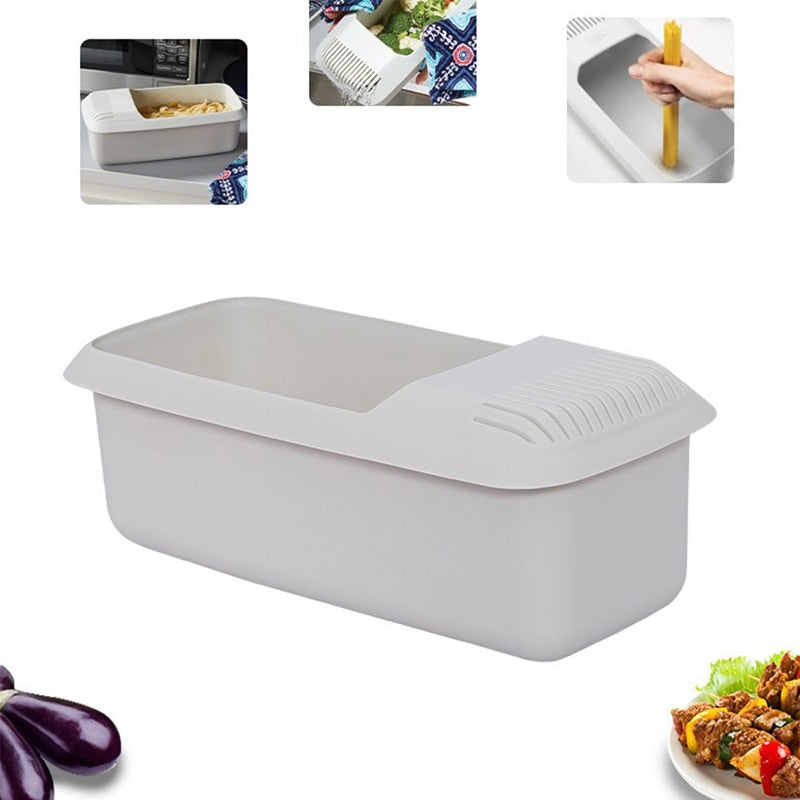 Microwave Pasta Cooker with Steamer