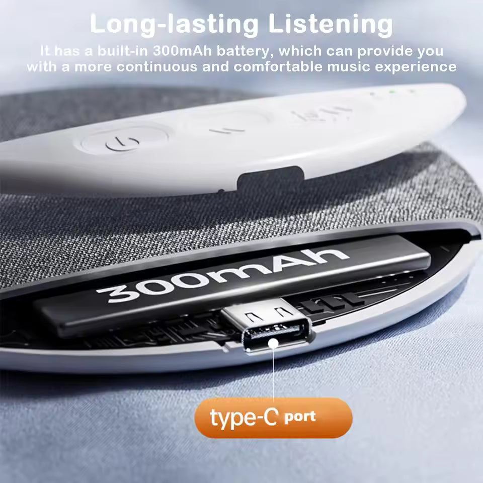 Wireless Pillow Speaker with White Noise