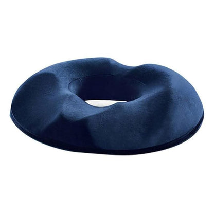 Donut Cushion with Memory Foam & Non-Slip Base