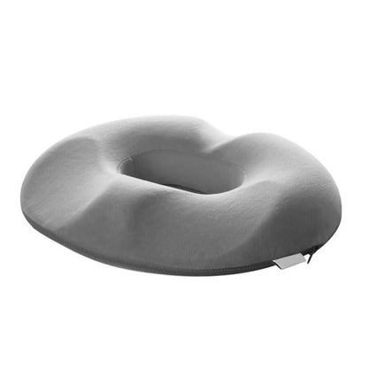 Donut Cushion with Memory Foam & Non-Slip Base