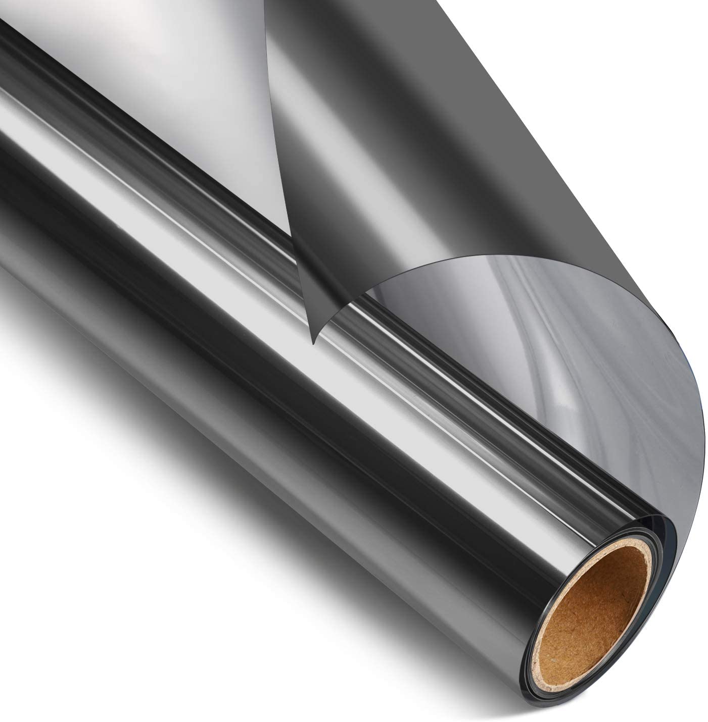 Mirror Static Cling Window Film, Daytime Privacy