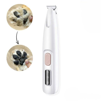Quiet Pet Grooming Trimmer with LED Light