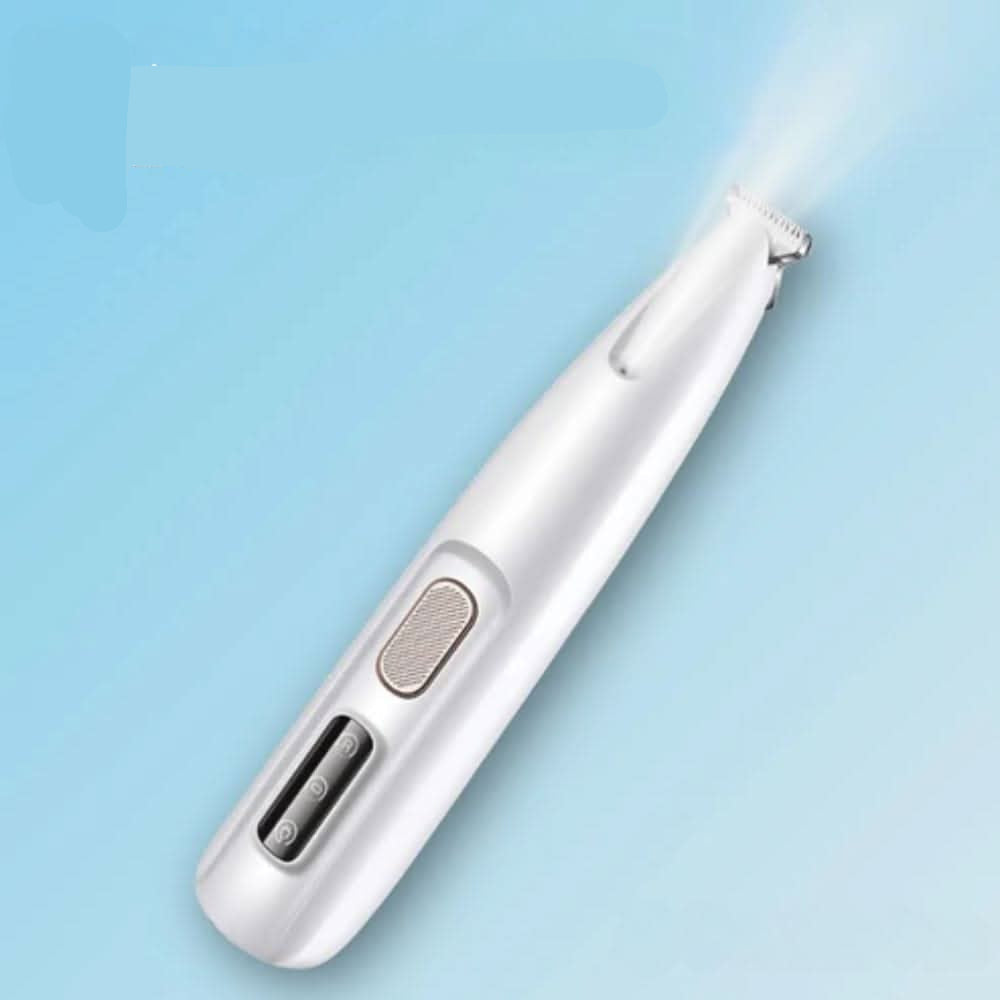 Quiet Pet Grooming Trimmer with LED Light