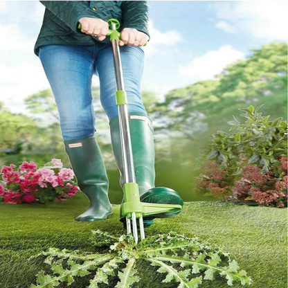 Standing Weed Root Puller
