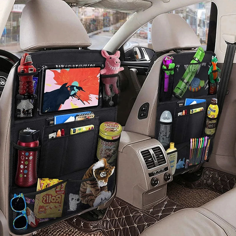Waterproof Backseat Protector with Storage
