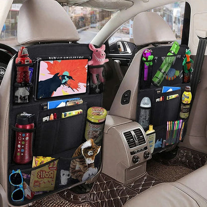 Waterproof Backseat Protector with Storage