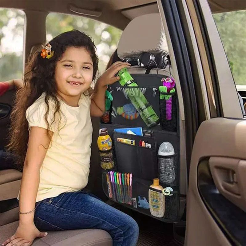 Waterproof Backseat Protector with Storage