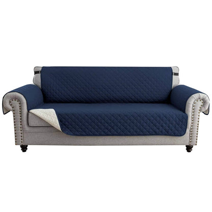 Reversible Sofa Cover for 3 Cushion Couch