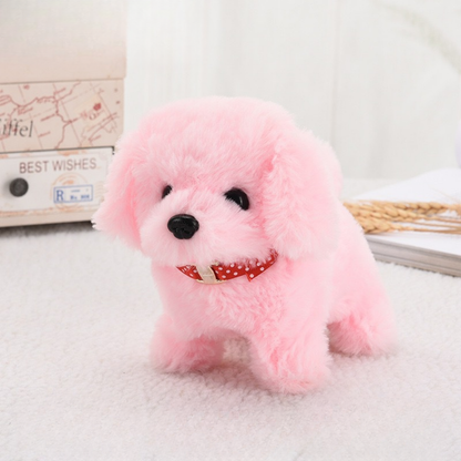 Sound Activated Walking Puppy Toy, Barking