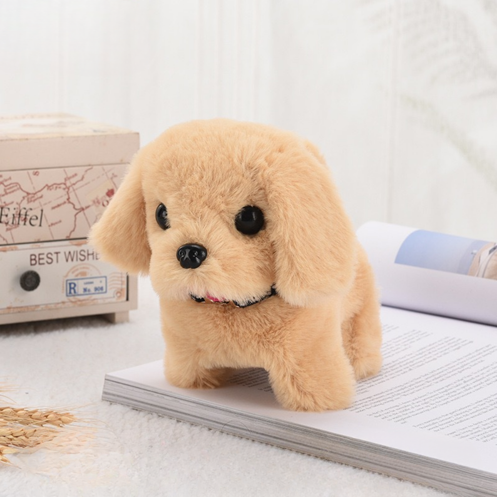 Sound Activated Walking Puppy Toy, Barking