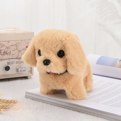 Sound Activated Walking Puppy Toy, Barking