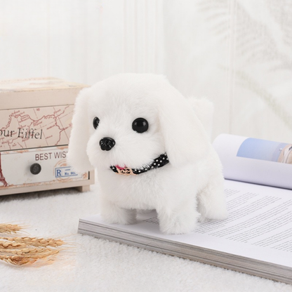 Sound Activated Walking Puppy Toy, Barking