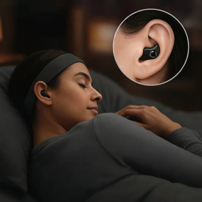 Wireless Sleep Earbuds with Dual Noise Reduction