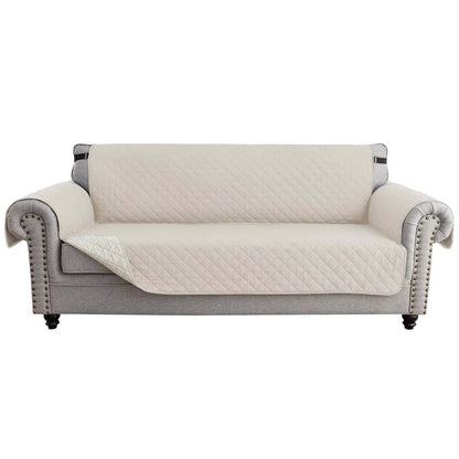 Reversible Sofa Cover for 3 Cushion Couch