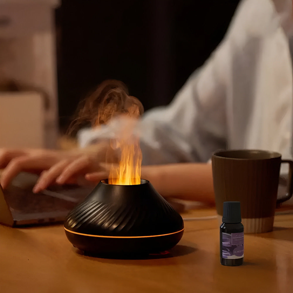 Ultrasonic Aroma Diffuser and Humidifier