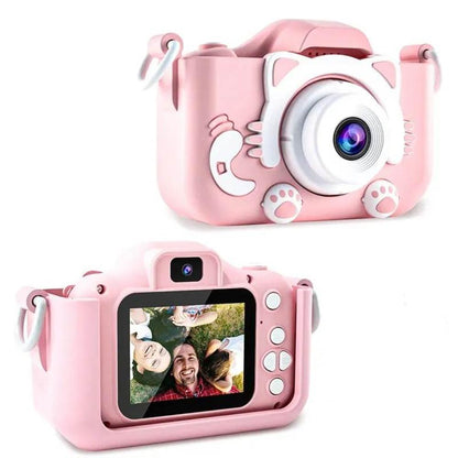 Kids Camera with 1080P Video & Dual Lenses