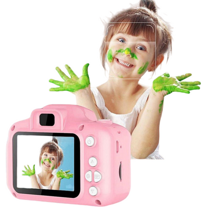 Kids Camera with 1080P Video & Dual Lenses
