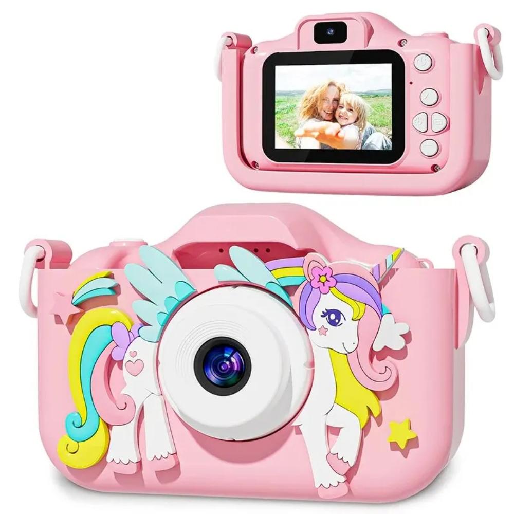 Kids Camera with 1080P Video & Dual Lenses