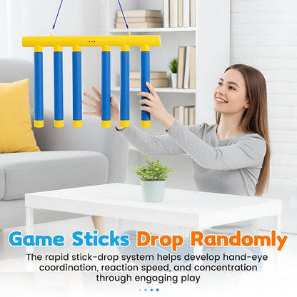 Reflex Training Game, Random Drop Sticks