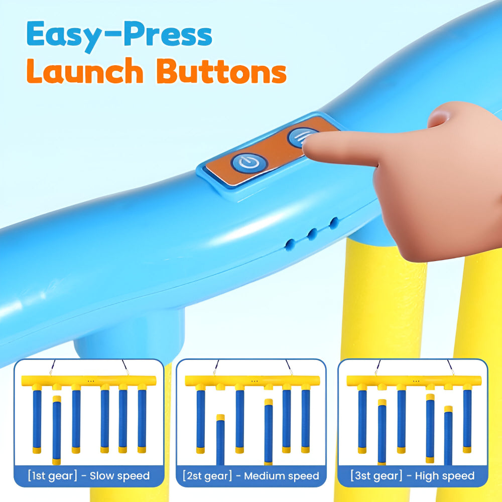 Reflex Training Game, Random Drop Sticks