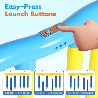 Reflex Training Game, Random Drop Sticks