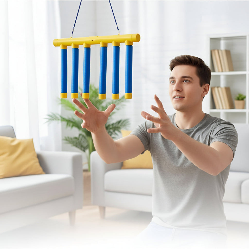 Reflex Training Game, Random Drop Sticks