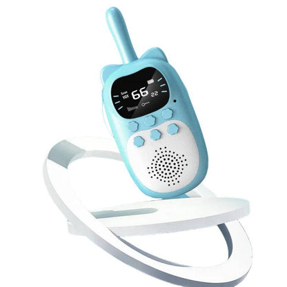 Kids Walkie Talkies, Rechargeable 5km Range, 2-Pack