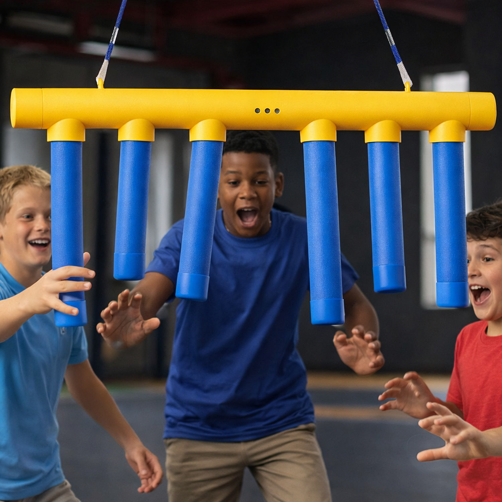 Reflex Training Game, Random Drop Sticks