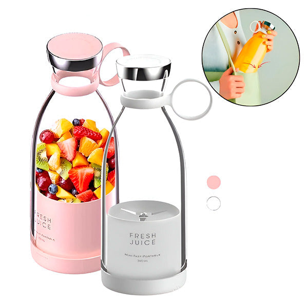 Portable USB Juice Blender Bottle