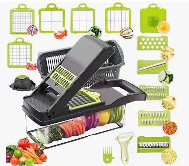18-in-1 Vegetable Slicer and Chopper
