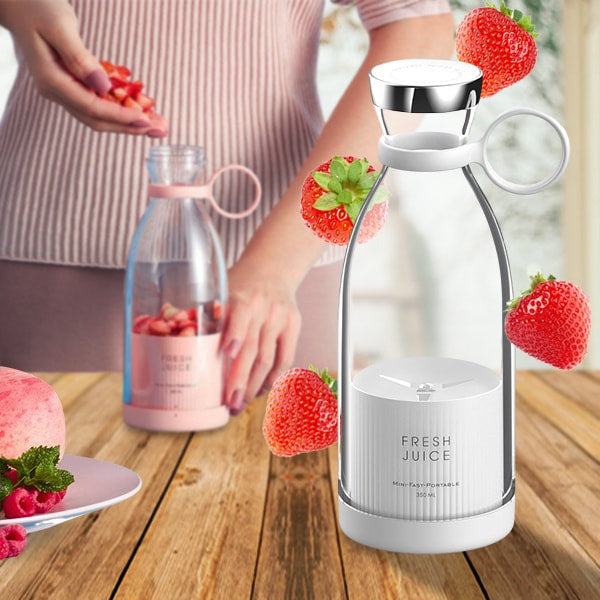 Portable USB Juice Blender Bottle