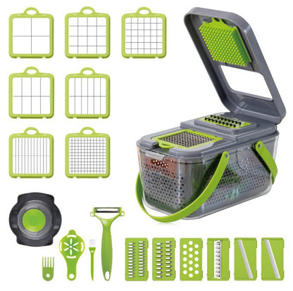 18-in-1 Vegetable Slicer and Chopper