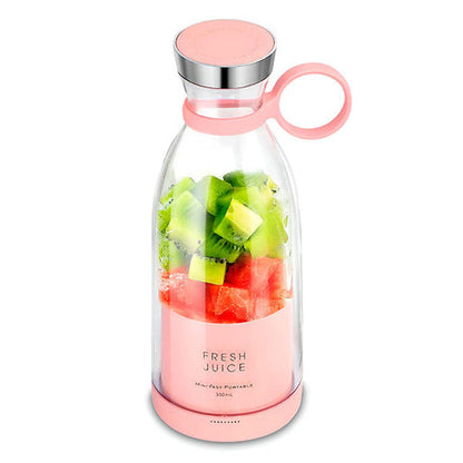 Portable USB Juice Blender Bottle