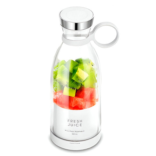 Portable USB Juice Blender Bottle