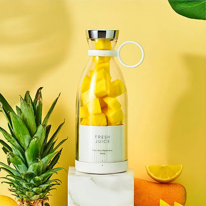 Portable USB Juice Blender Bottle