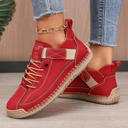 Slip-On Sneakers with Elastic Side Panels