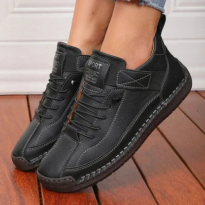 Slip-On Sneakers with Elastic Side Panels